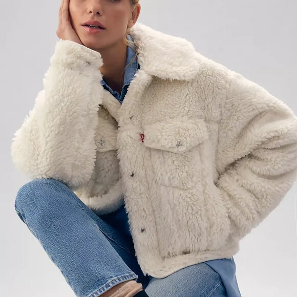 Levi's Jackets & Blazers - Levi's Sherpa Jacket